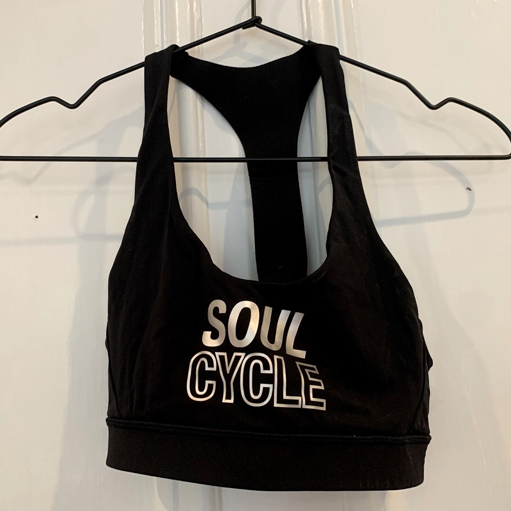 lululemon SoulCycle Sports Bra - Size 6